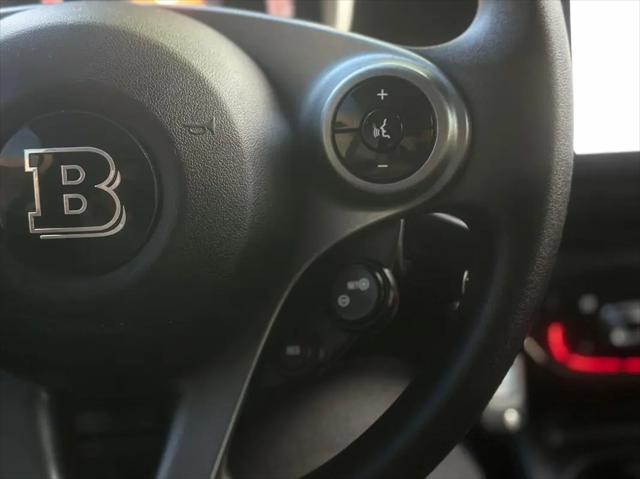 2016 smart fortwo pure