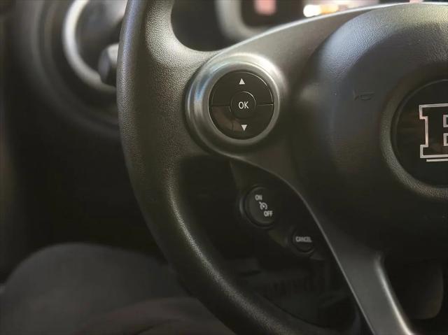 2016 smart fortwo pure