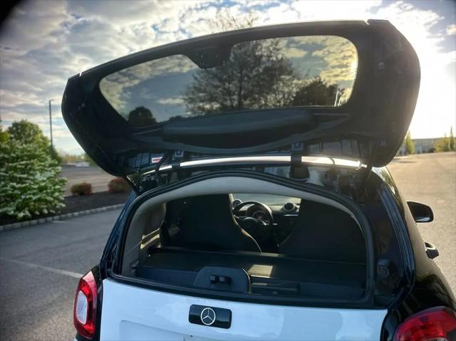 2016 smart fortwo pure