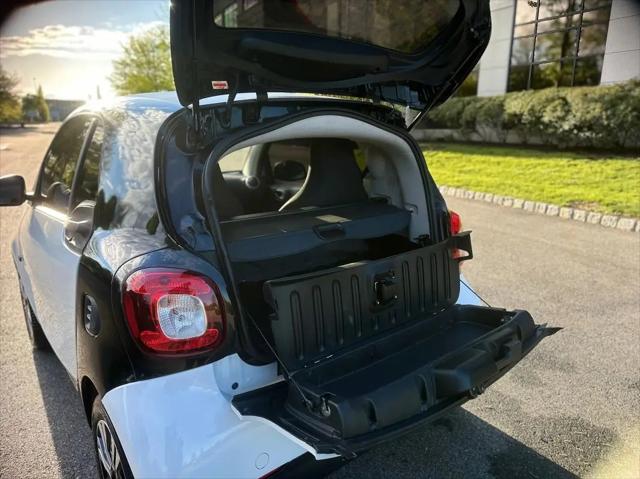 2016 smart fortwo pure