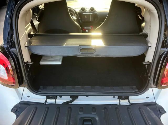 2016 smart fortwo pure