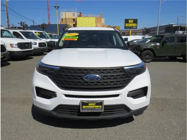 2022 Ford Explorer Base