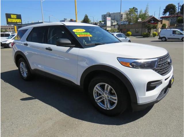 2022 Ford Explorer Base