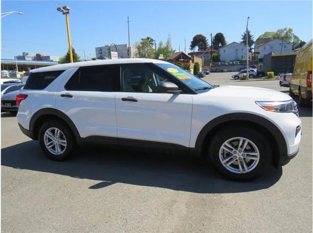 2022 Ford Explorer Base