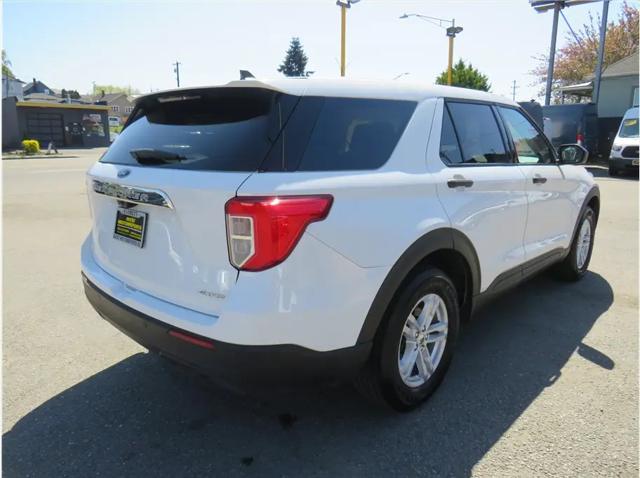 2022 Ford Explorer Base