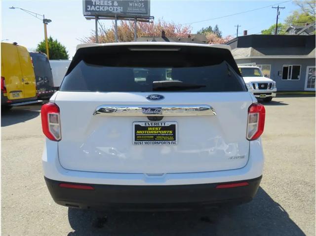 2022 Ford Explorer Base