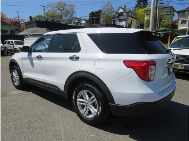 2022 Ford Explorer Base