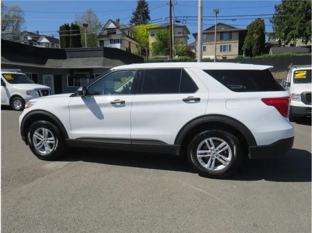 2022 Ford Explorer Base