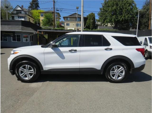 2022 Ford Explorer Base