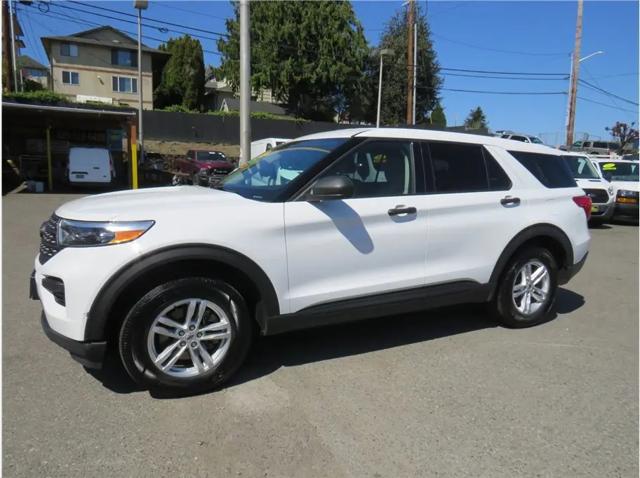 2022 Ford Explorer Base
