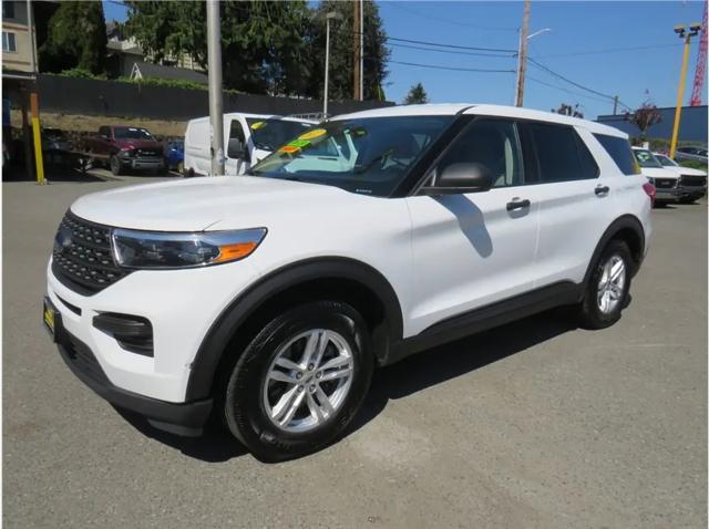 2022 Ford Explorer Base