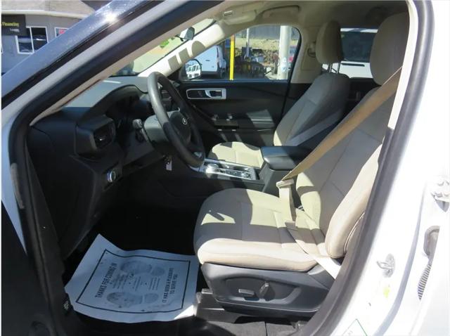 2022 Ford Explorer Base