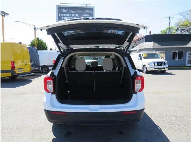 2022 Ford Explorer Base