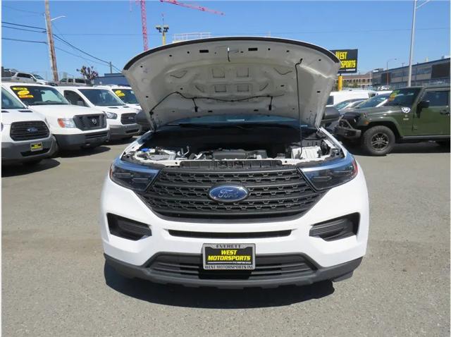 2022 Ford Explorer Base
