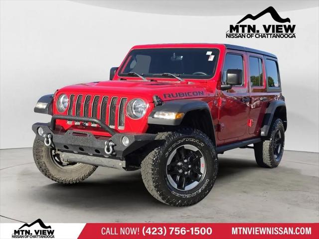 2018 Jeep Wrangler Unlimited Rubicon 4x4 for sale in Chattanooga, TN