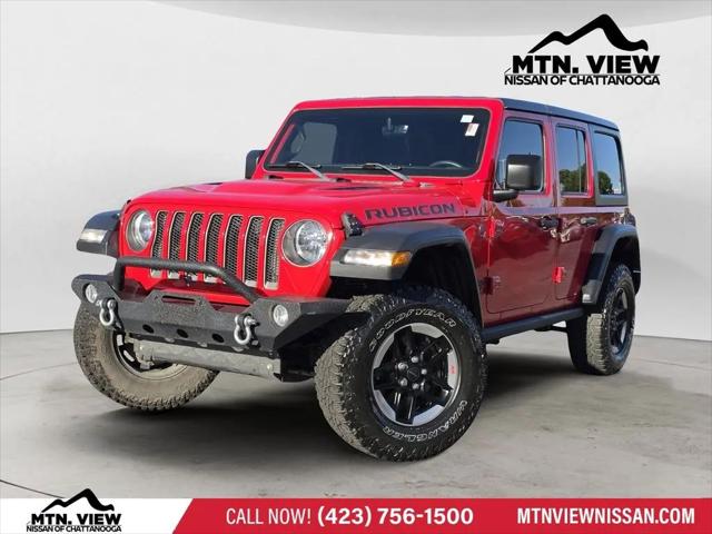 2018 Jeep Wrangler Unlimited Rubicon 4x4
