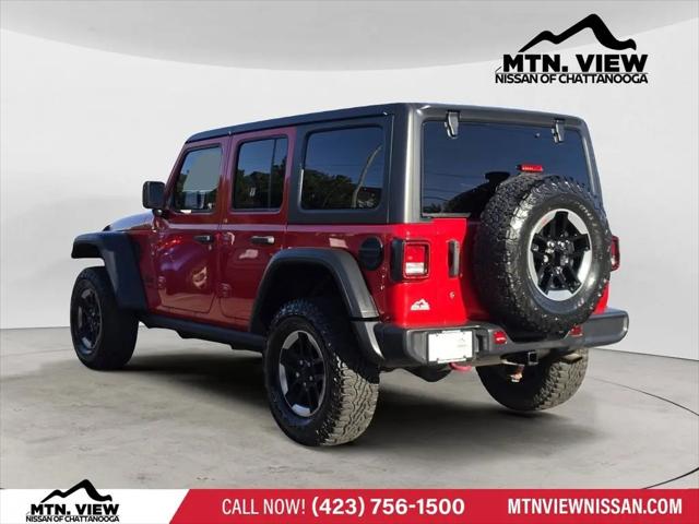 2018 Jeep Wrangler Unlimited Rubicon 4x4