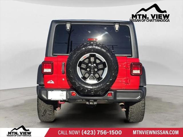 2018 Jeep Wrangler Unlimited Rubicon 4x4