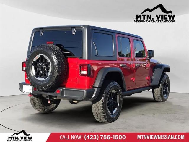 2018 Jeep Wrangler Unlimited Rubicon 4x4