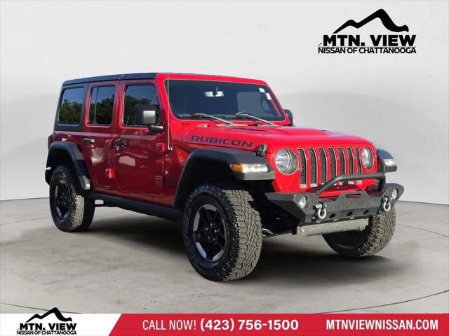 2018 Jeep Wrangler Unlimited Rubicon 4x4