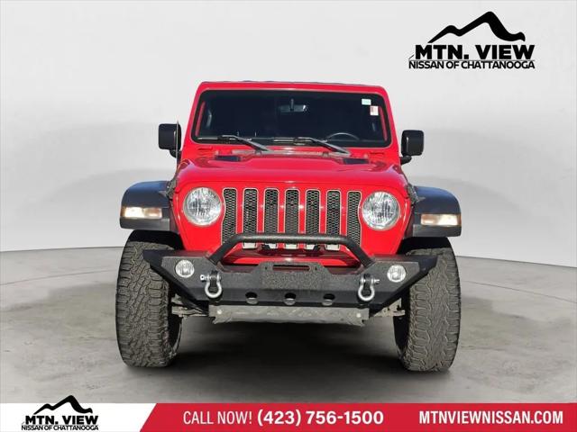2018 Jeep Wrangler Unlimited Rubicon 4x4
