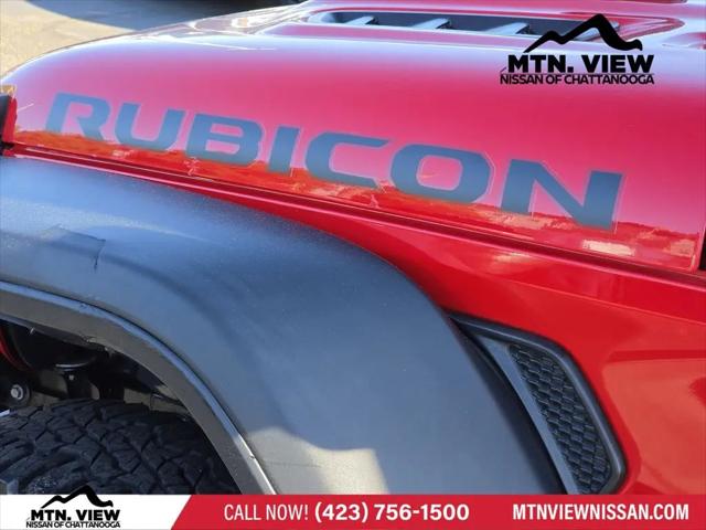 2018 Jeep Wrangler Unlimited Rubicon 4x4