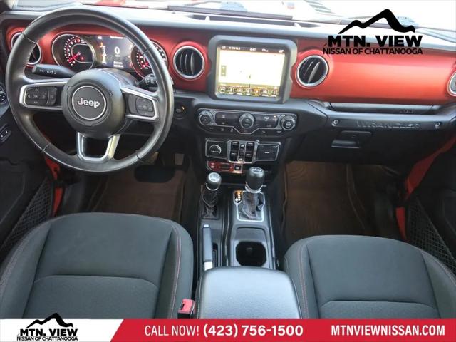 2018 Jeep Wrangler Unlimited Rubicon 4x4