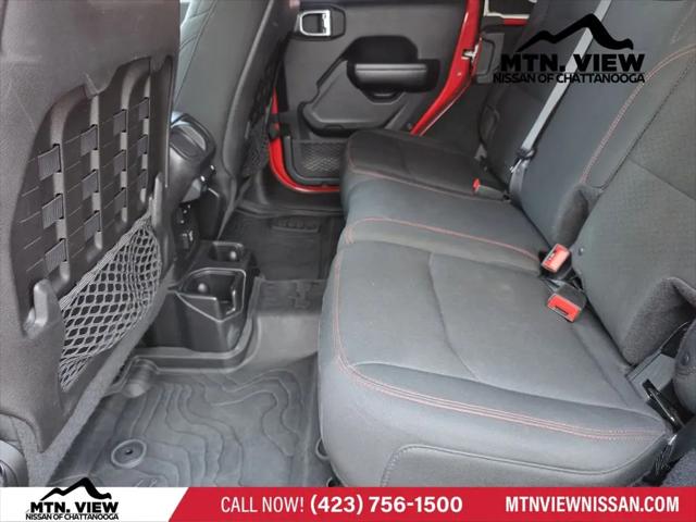 2018 Jeep Wrangler Unlimited Rubicon 4x4