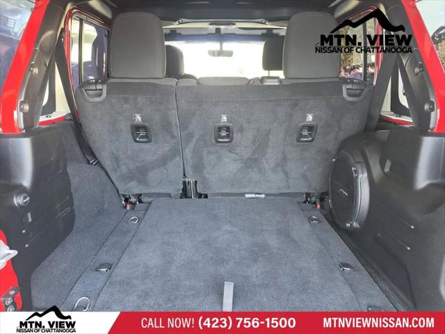 2018 Jeep Wrangler Unlimited Rubicon 4x4