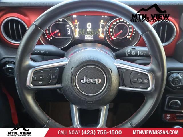 2018 Jeep Wrangler Unlimited Rubicon 4x4