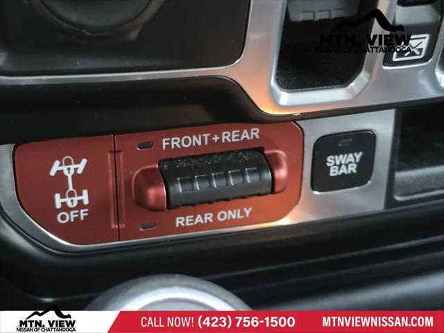 2018 Jeep Wrangler Unlimited Rubicon 4x4