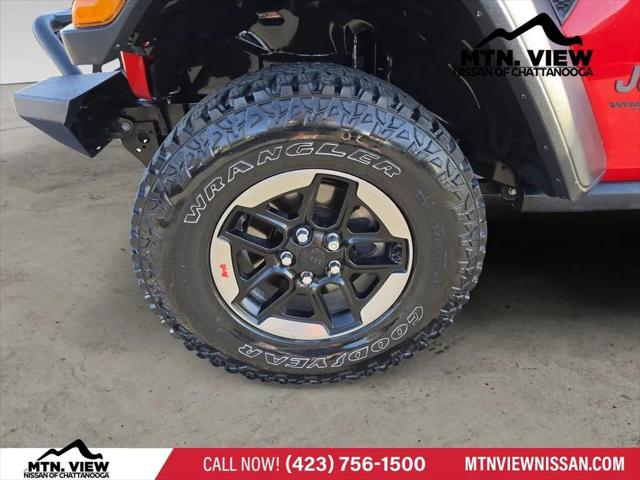 2018 Jeep Wrangler Unlimited Rubicon 4x4