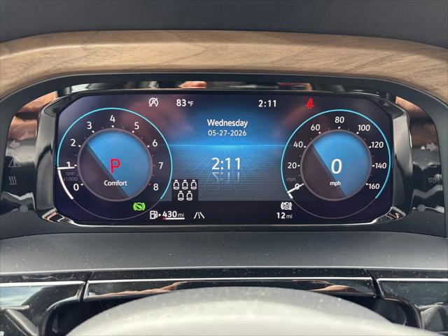 2026 Volkswagen Atlas SE with Technology