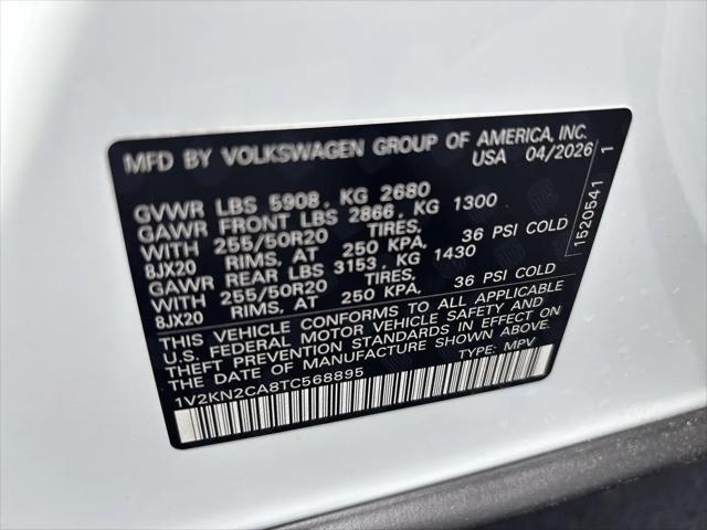 2026 Volkswagen Atlas SE with Technology