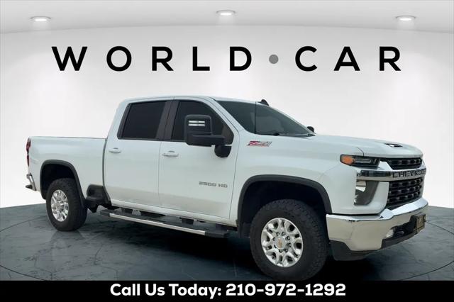 2023 Chevrolet Silverado 2500HD 4WD Crew Cab Standard Bed LT for sale in San Antonio, TX