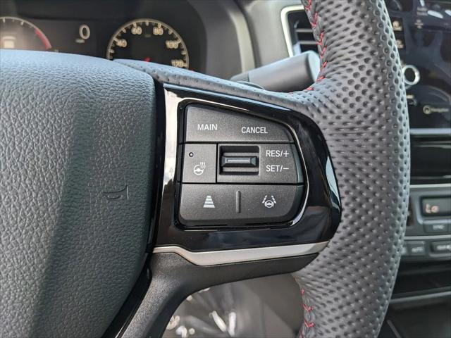 2026 Honda Ridgeline Black Edition
