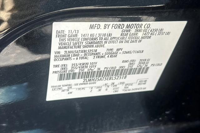 2014 Lincoln MKT EcoBoost