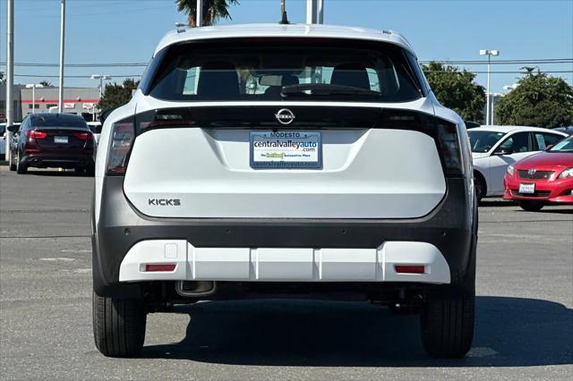 2026 Nissan Kicks S