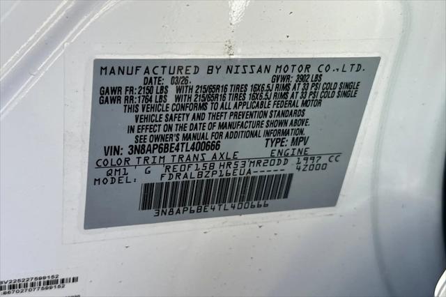 2026 Nissan Kicks S
