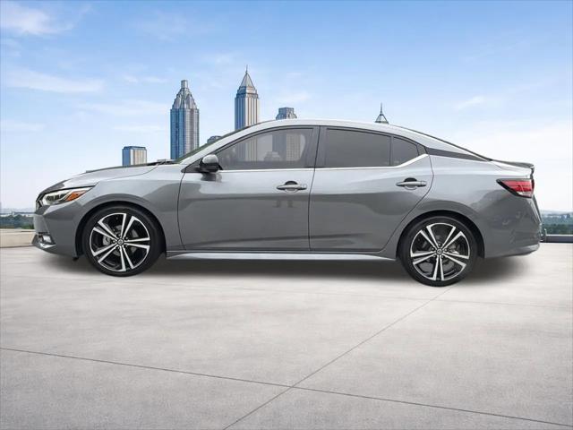 2023 Nissan Sentra SR Xtronic CVT