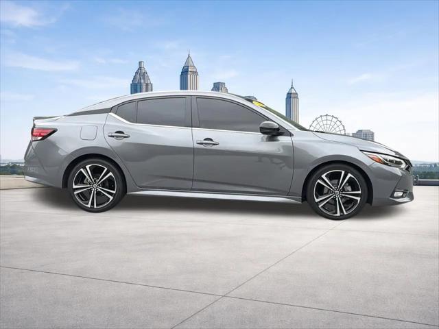 2023 Nissan Sentra SR Xtronic CVT