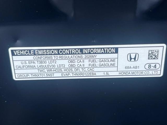 2026 Honda CR-V EX AWD