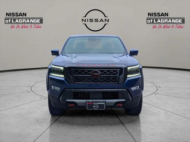 2023 Nissan Frontier Crew Cab PRO-X 4x2