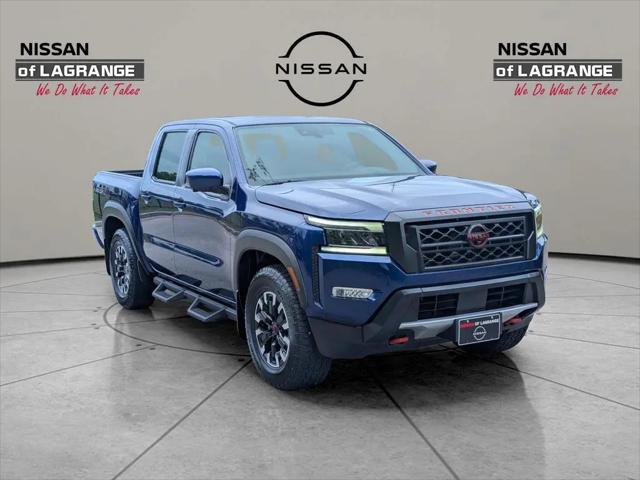 2023 Nissan Frontier Crew Cab PRO-X 4x2