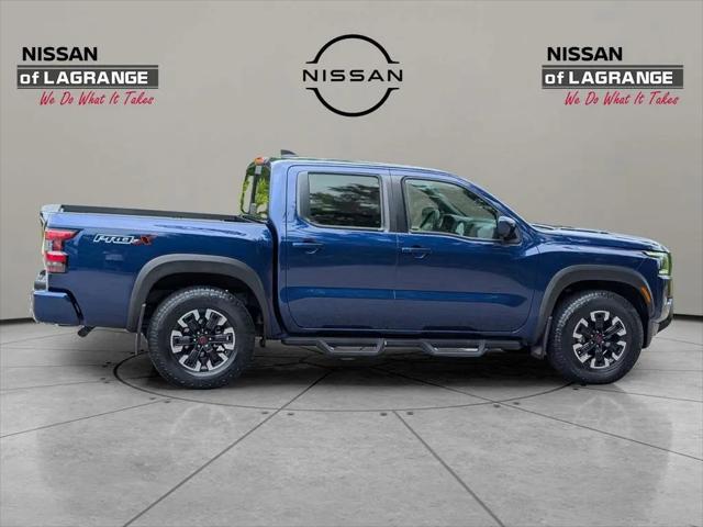 2023 Nissan Frontier Crew Cab PRO-X 4x2