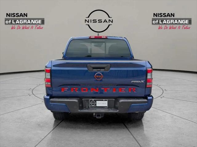2023 Nissan Frontier Crew Cab PRO-X 4x2