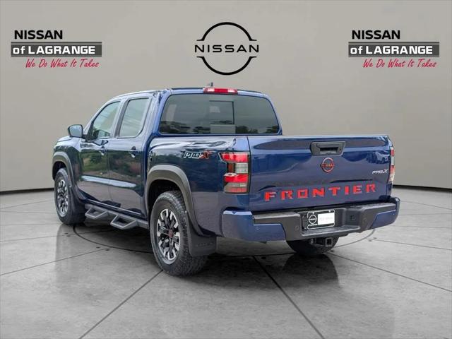2023 Nissan Frontier Crew Cab PRO-X 4x2
