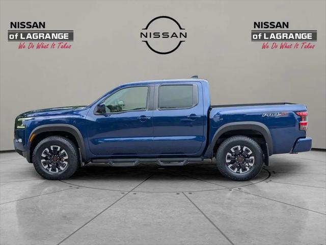 2023 Nissan Frontier Crew Cab PRO-X 4x2