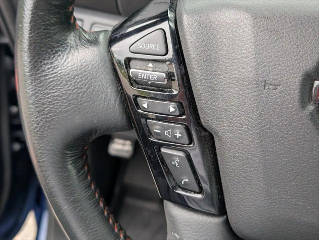 2023 Nissan Frontier Crew Cab PRO-X 4x2