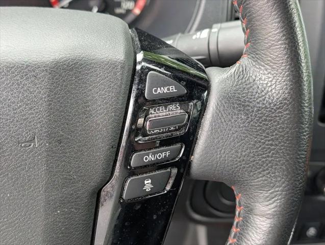2023 Nissan Frontier Crew Cab PRO-X 4x2